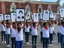Normalistas de Cañada Honda en Aguascalientes 