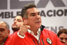 Alito Moreno, presidente del PRI