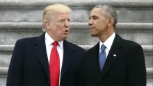 Donald Trump y Obama