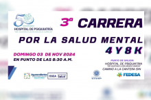  3.ª Carrera por la Salud Mental en Aguascalientes