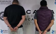 A los tres se les impuso medida cautelar para permanecer privados de su libertad