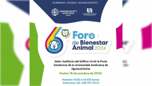 6.º Foro de Bienestar Animal