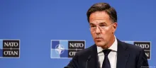 El secretario general de la OTAN, Mak Rutte. El secretario general de la OTAN, Mak Rutte