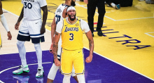 LAKERS VS WOLVES 2024