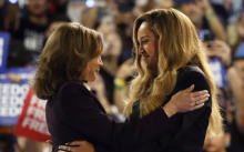 "Quiero que cantemos una nueva canción"; expresó Beyoncé al apoyar a Kamala Harris  