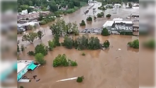 Devastación por huracán Helene en Carolina del Norte 