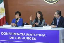 Las renuncias de los ministros SCJN no están sujetas a la aprobación del Senado de la República.