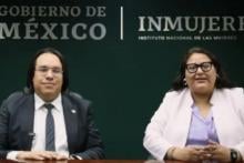 Citlalli Hernández, secretaria de las Mujeres; En Queretaro.