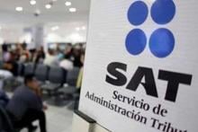  usuarios de SAT reportan un error en el sistema.