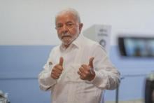  avión en que el presidente brasileño Luiz Inácio Lula da Silva, con problema tecnicos.