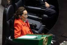 Ifigenia Martínez,  murió este sábado 5 de octubre 2024.