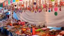 Tianguis de los Muertitos en Aguascalientes 