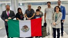 Siete mexicanos abandonan Líbano tras tensión con Israel