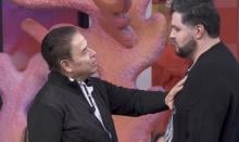 Mario Bezares y Paul Stanley lloran y se abrazan en el Programa Hoy