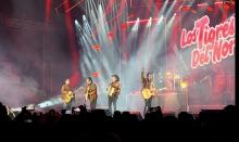 Los Tigres del Norte ofrecen concierto de más de 3 horas y media en Aguascalientes