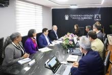 Reunión con Julio Berdegué Sacristán 