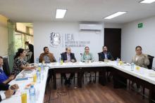 Reunión del IEA 