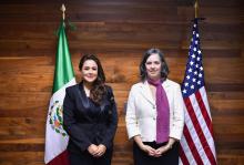 Tere Jiménez y Amy Scanlon 