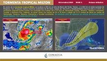 Tormenta tropical Milton 