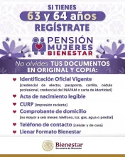 Pensión Mujeres Bienestar