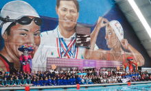 9.° Festival de Calaveras de Natación Artística en Aguascalientes