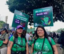 Colectivas feministas