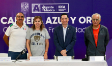  Carrera Atlética Azul y Oro