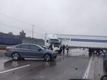 Accidente en la México-Querétaro 