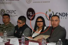 María Elena N, alcaldesa de Amanalco, Estado de México