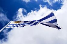 Bandera de Uruguay 