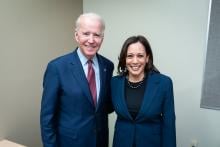 Joe Biden y Kamala Harris 