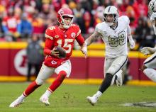 CHIEFS VS RAIDERS 2024