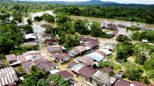 Petro declara la situación de desastre en Colombia tras lluvias e inundaciones