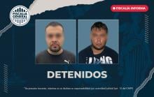 Detenidos de Querétaro 