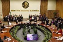 INE solicitará 13 mil 205 mdp para la elección de jueces.