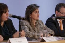 La ministra de la SCJN, Margarita Ríos Farjat.