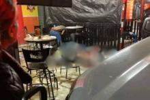 Violento ataque a un bar del Estado de México.