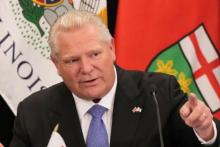  Doug Ford está de acuerdo de excluir a México del T-MEC.