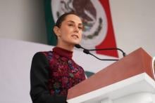 Claudia Sheinbaum, resalto la importancia de los mexicanos tiene para con la economía de otras naciones.