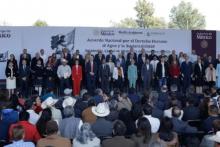 Acuerdo Nacional por el Derecho Humano al Agua y la Sustentabilidad.