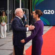 G20 en Brasil: Sheinbaum sostendrá reuniones con ocho líderes mundiales