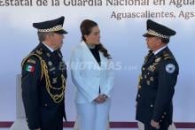 Guardia Nacional en Aguascalientes