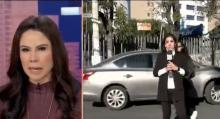 Paola Rojas interrumpe a reportera por especular sobre estado de Silvia Pinal 