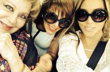 Silvia Pinal logra lo que se veía lejano: reunir a Alejandra Guzmán y Frida Sofía 