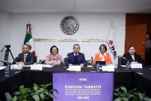 Comisión Temporal del Proceso Electoral Extraordinario para elección judicial