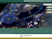 Sistemas meteorológicos actuales 