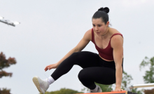 Campeonato Mundial de Parkour en Japón