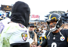 Steelers 18-16 Ravens