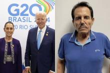 Sheinbaum se reúne con Biden en G20 para pedir información sobre "El Mayo" Zambada"