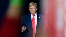 Donald Trump, el republicano